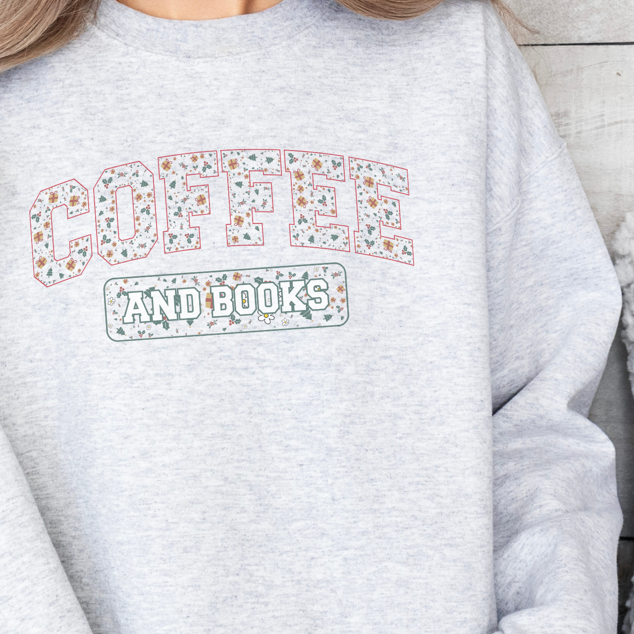 Christmas Book Club Sweatshirt