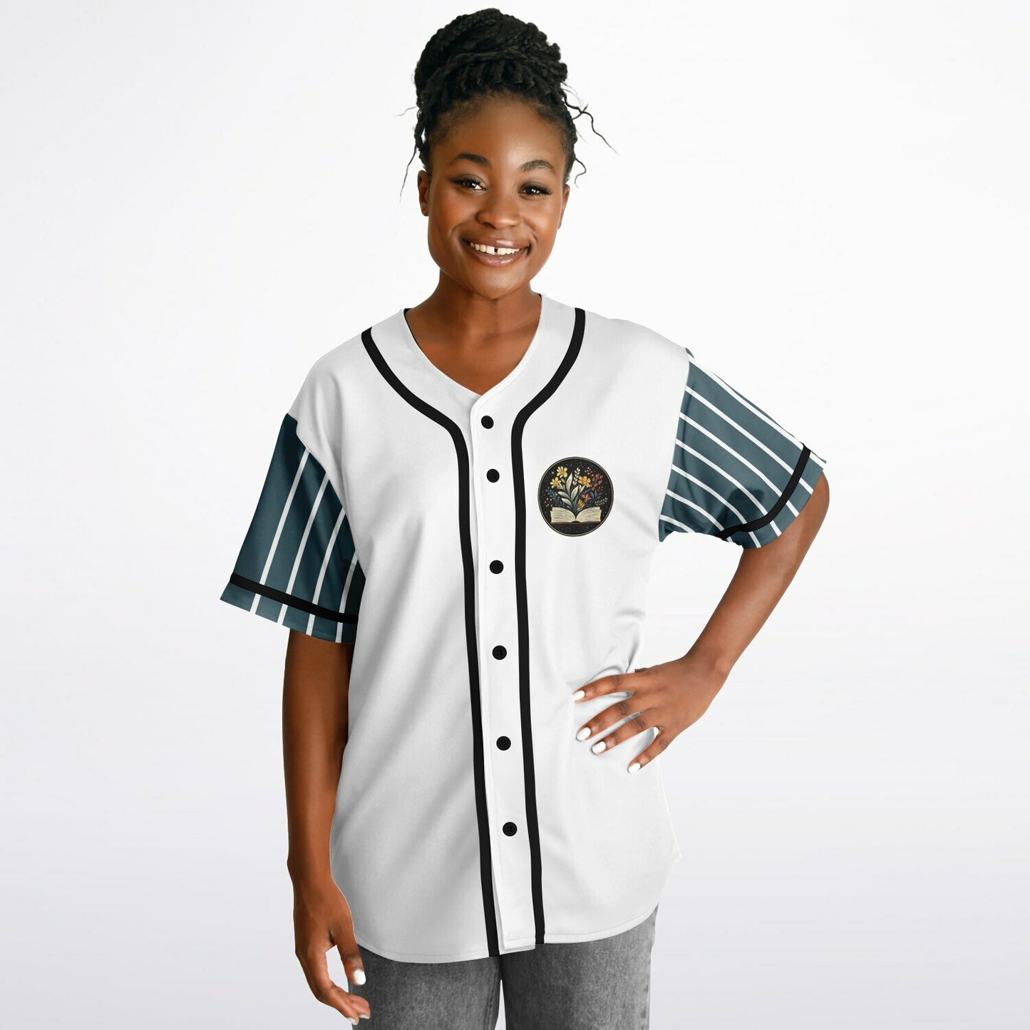 REVERSIBLE Bound or Proper Baseball Jersey