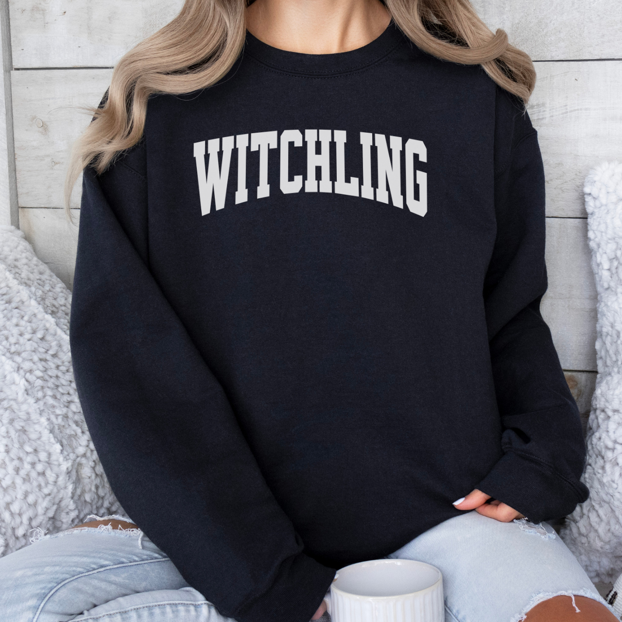 Witchling / Princling Couples Sweatshirts