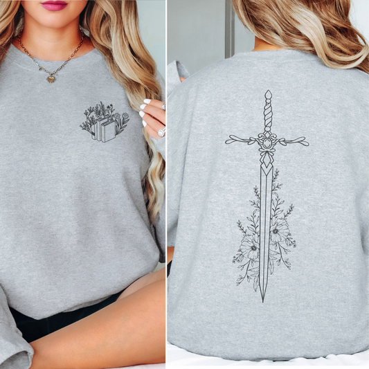 The Great Sword Crew Neck