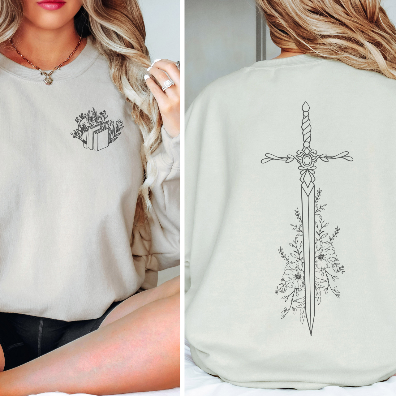 The Great Sword Crew Neck