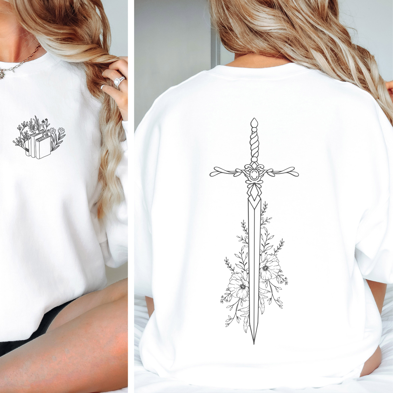 The Great Sword Crew Neck