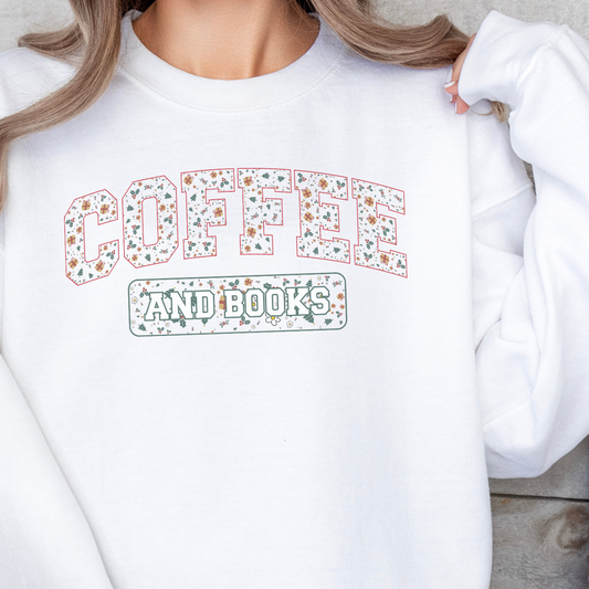 Christmas Book Club Sweatshirt