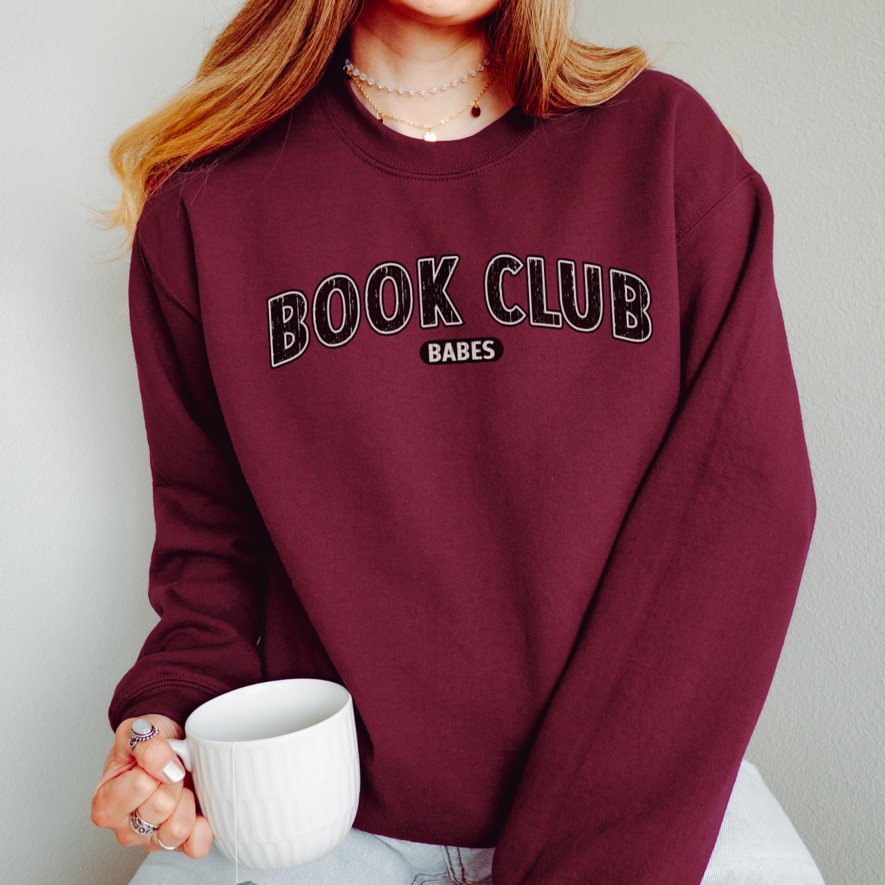 Book Club Babes Sweatshirt