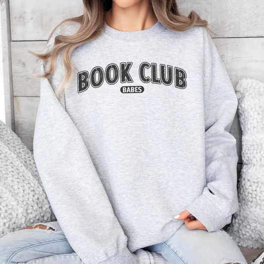 Book Club Babes Sweatshirt