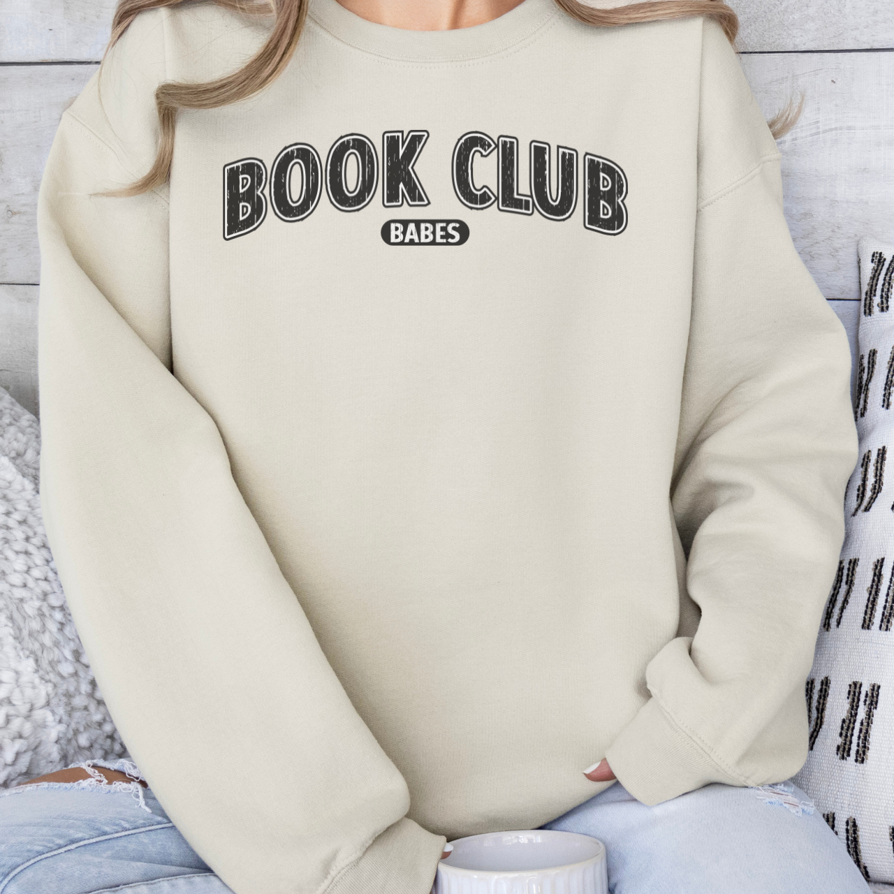 Book Club Babes Sweatshirt