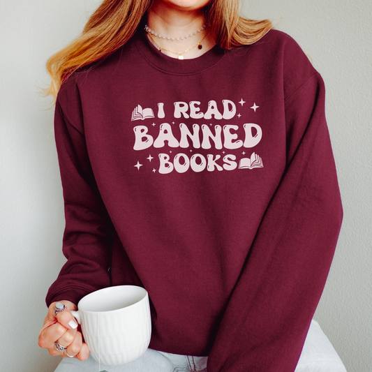 Banned Books Sweatshirt