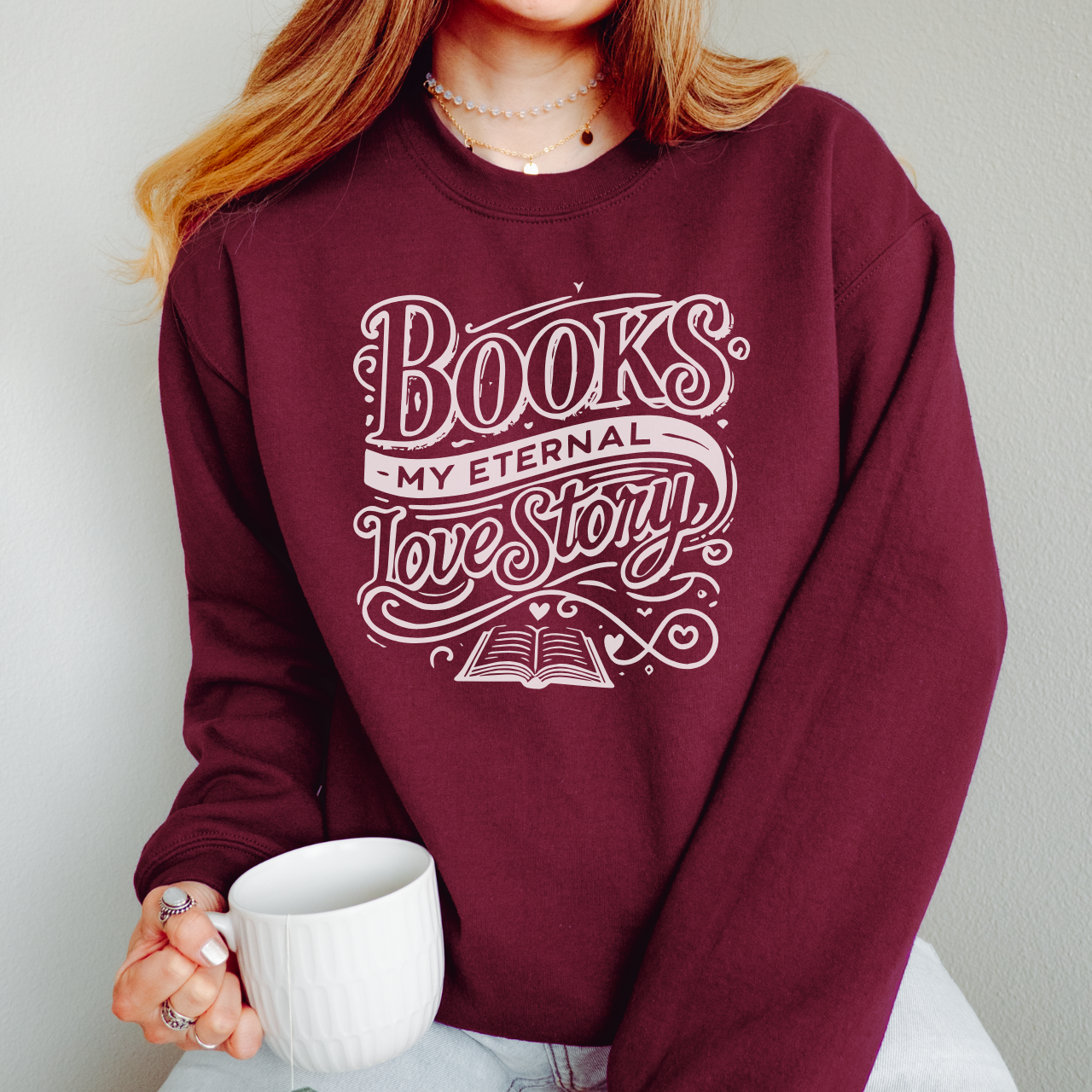 Eternal Love Story Sweatshirt