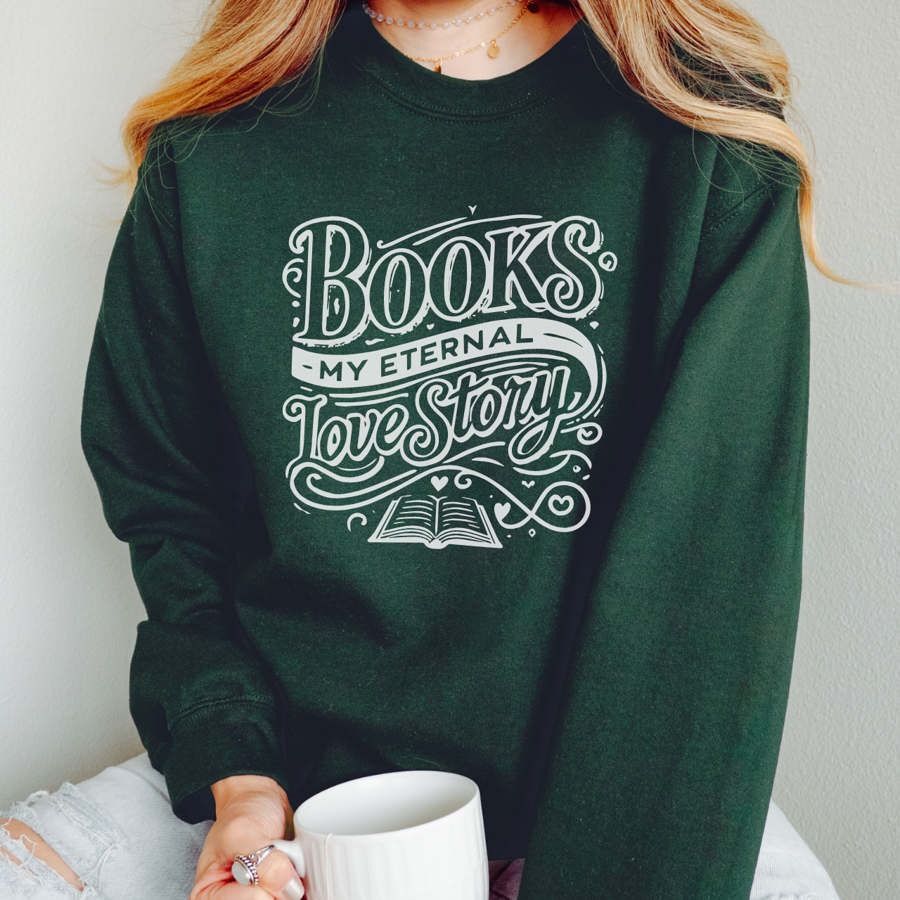 Eternal Love Story Sweatshirt