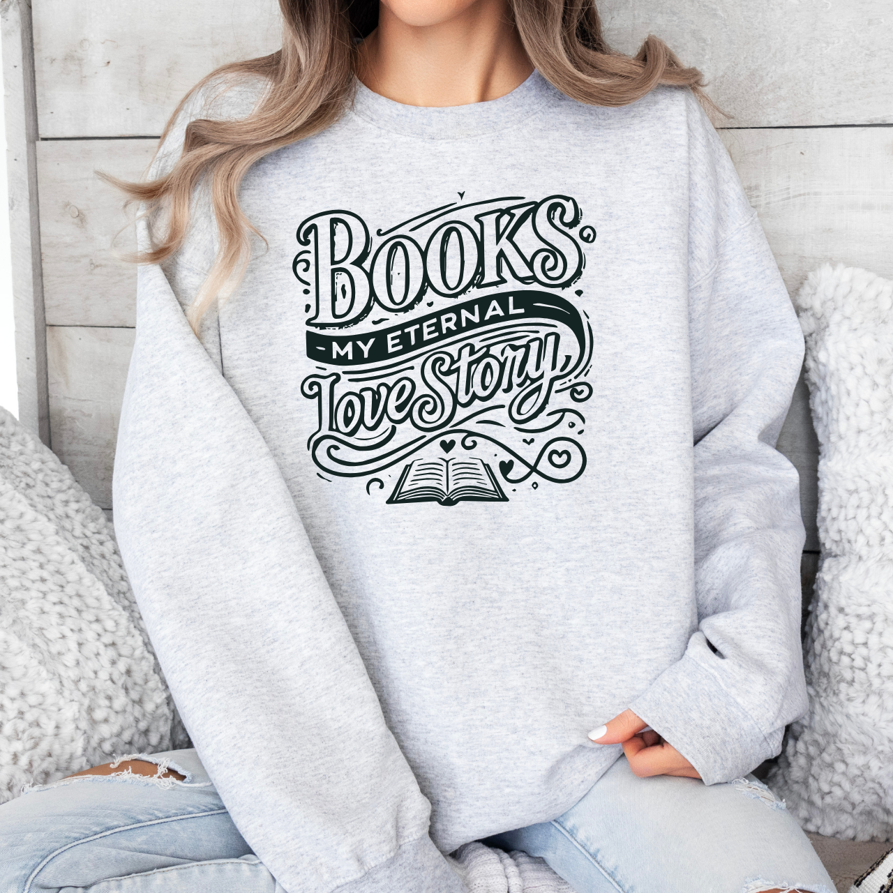 Eternal Love Story Sweatshirt