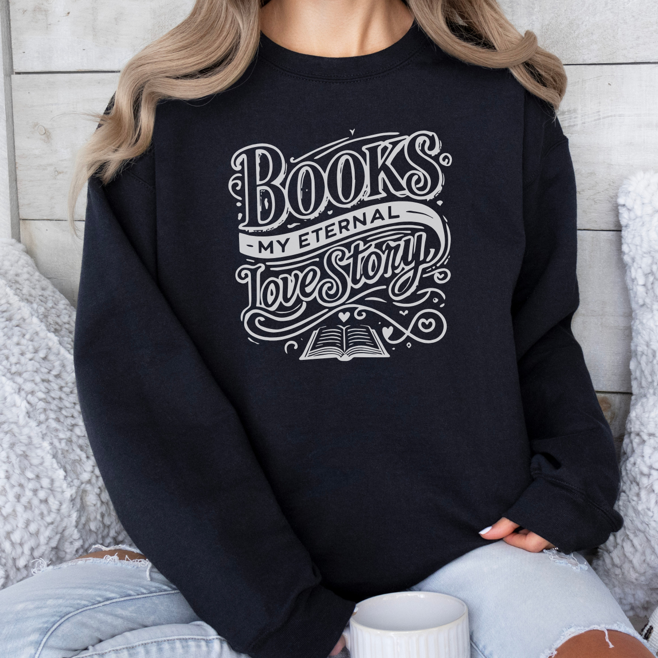 Eternal Love Story Sweatshirt