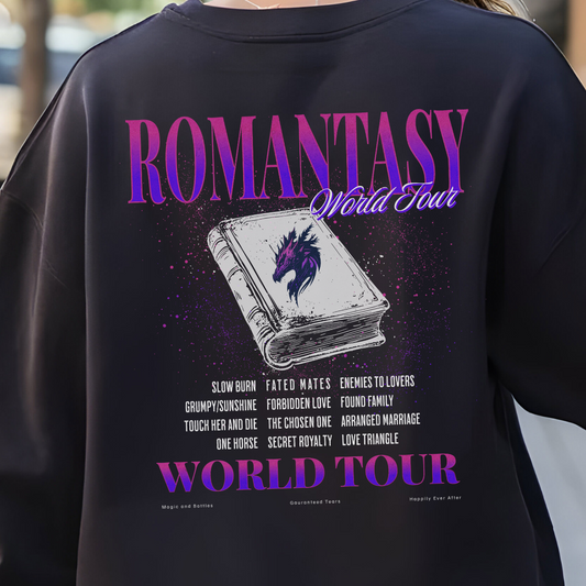 Romantasy World Tour Crew Neck