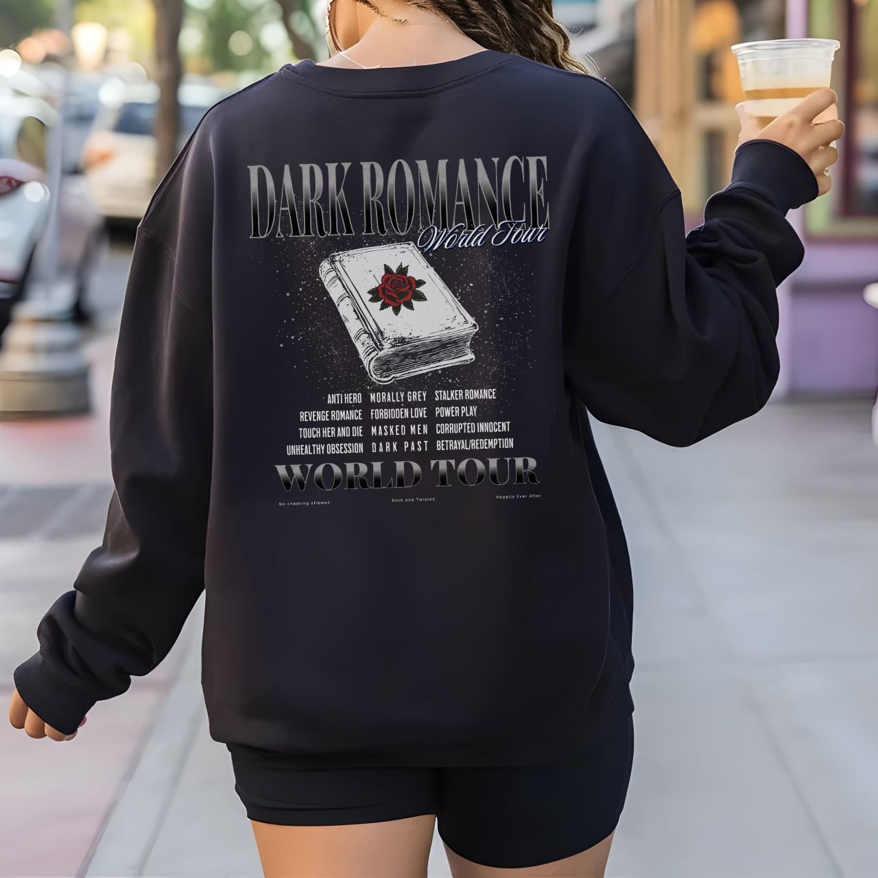 Dark Romance World Tour Crew Neck