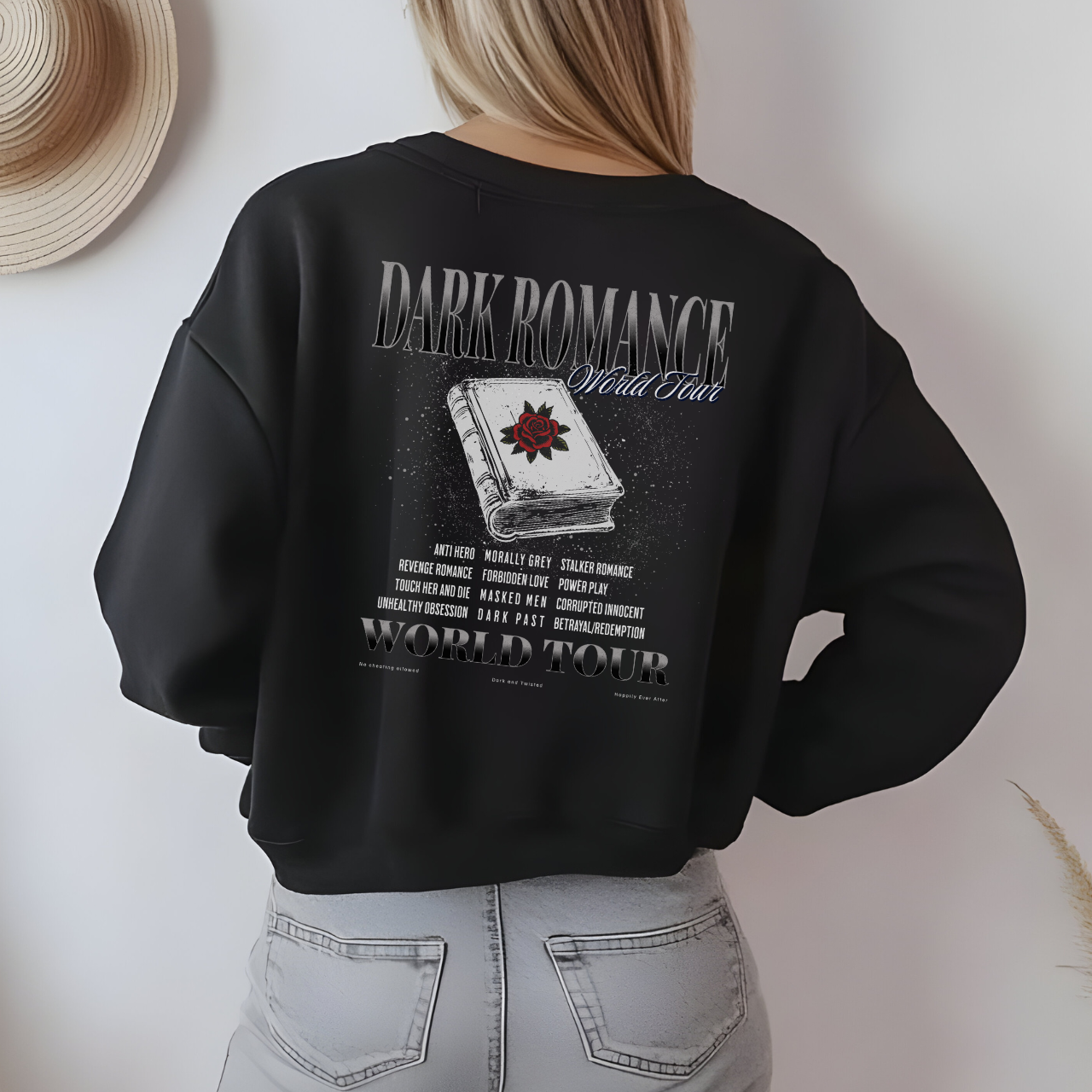 Dark Romance World Tour Crew Neck