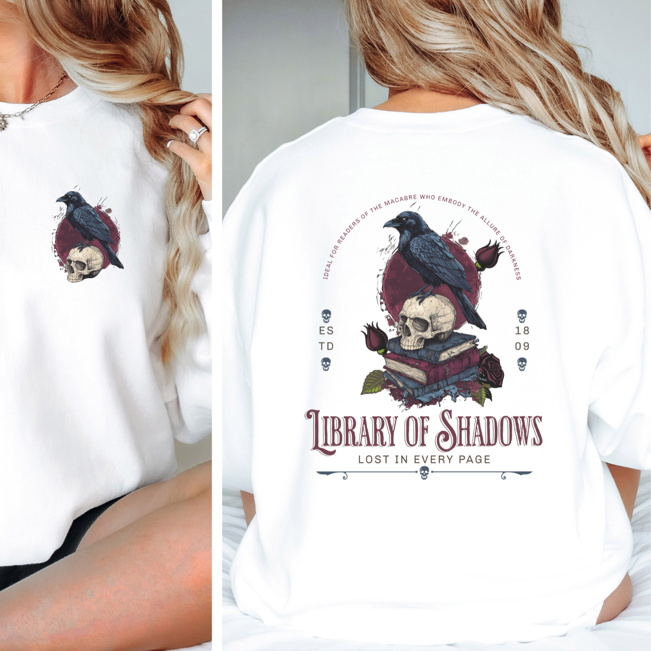 Library of Shadows Sweatshirt