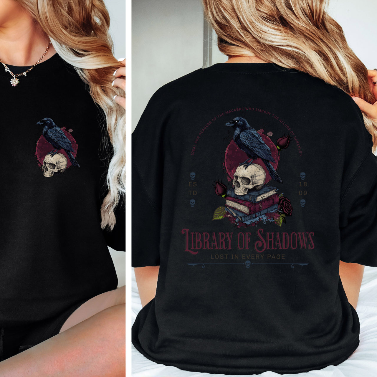 Library of Shadows Sweatshirt