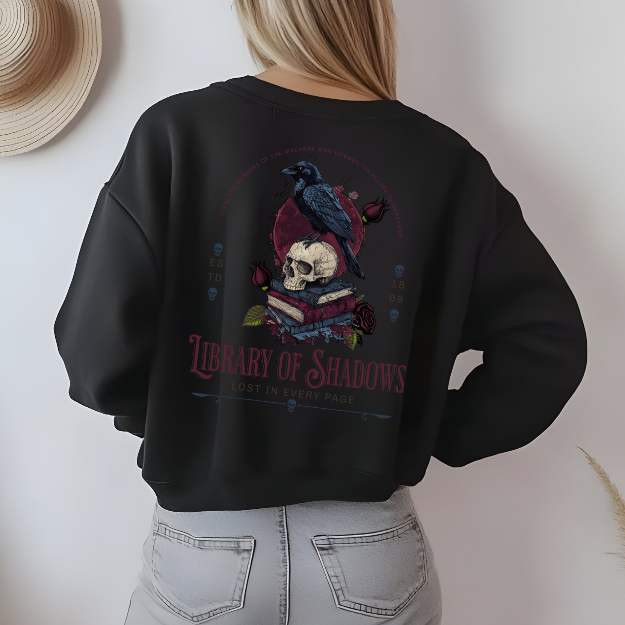 Library of Shadows Sweatshirt