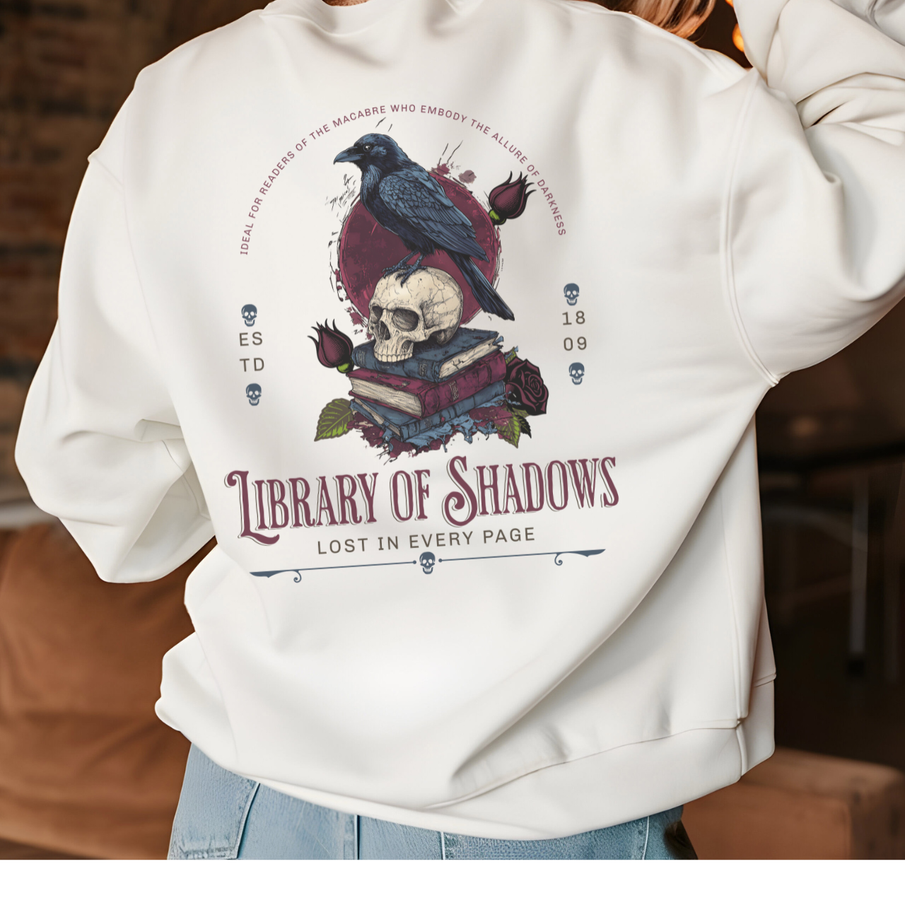 Library of Shadows Sweatshirt