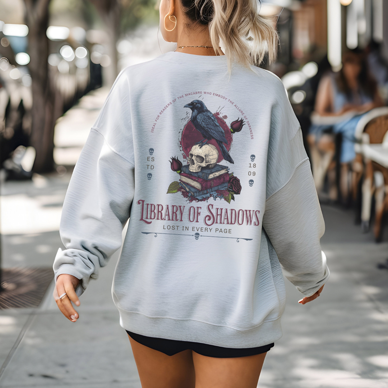 Library of Shadows Sweatshirt