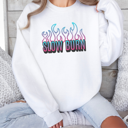 Slow Burn Graffiti Sweatshirt