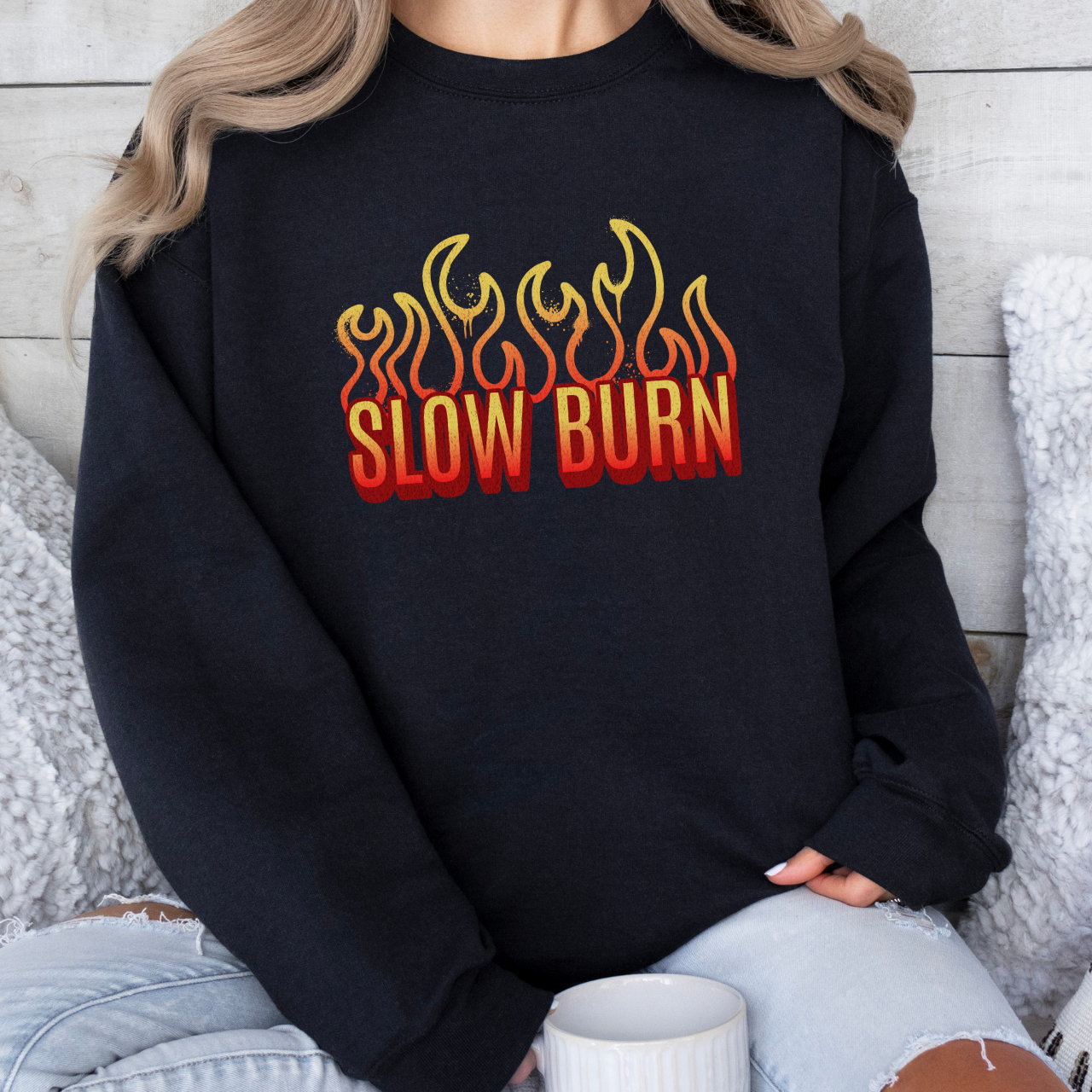 Slow Burn Graffiti Sweatshirt