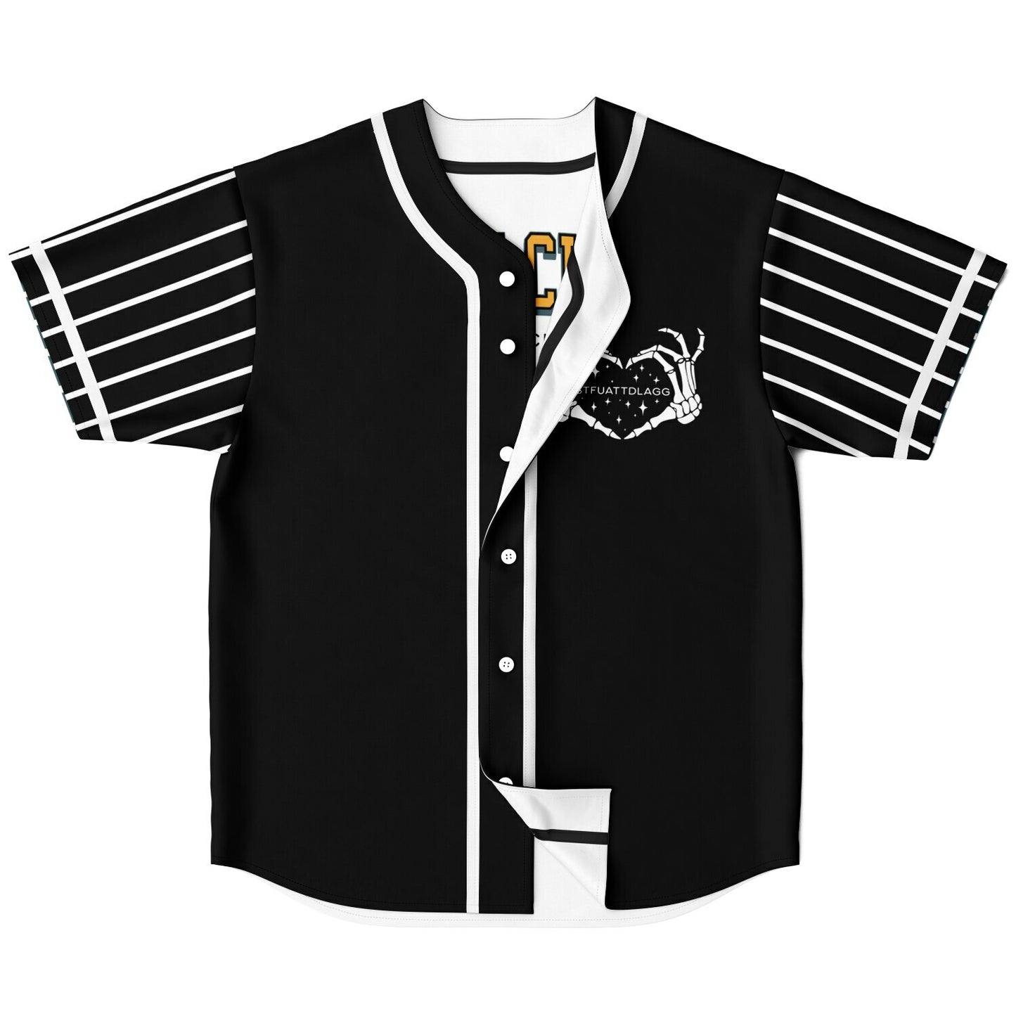 REVERSIBLE Bound or Proper Baseball Jersey