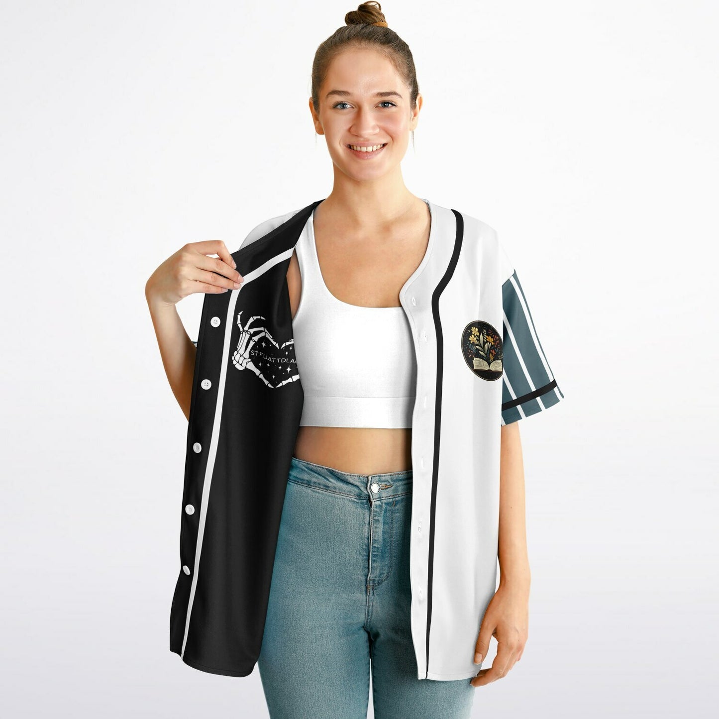 REVERSIBLE Bound or Proper Baseball Jersey