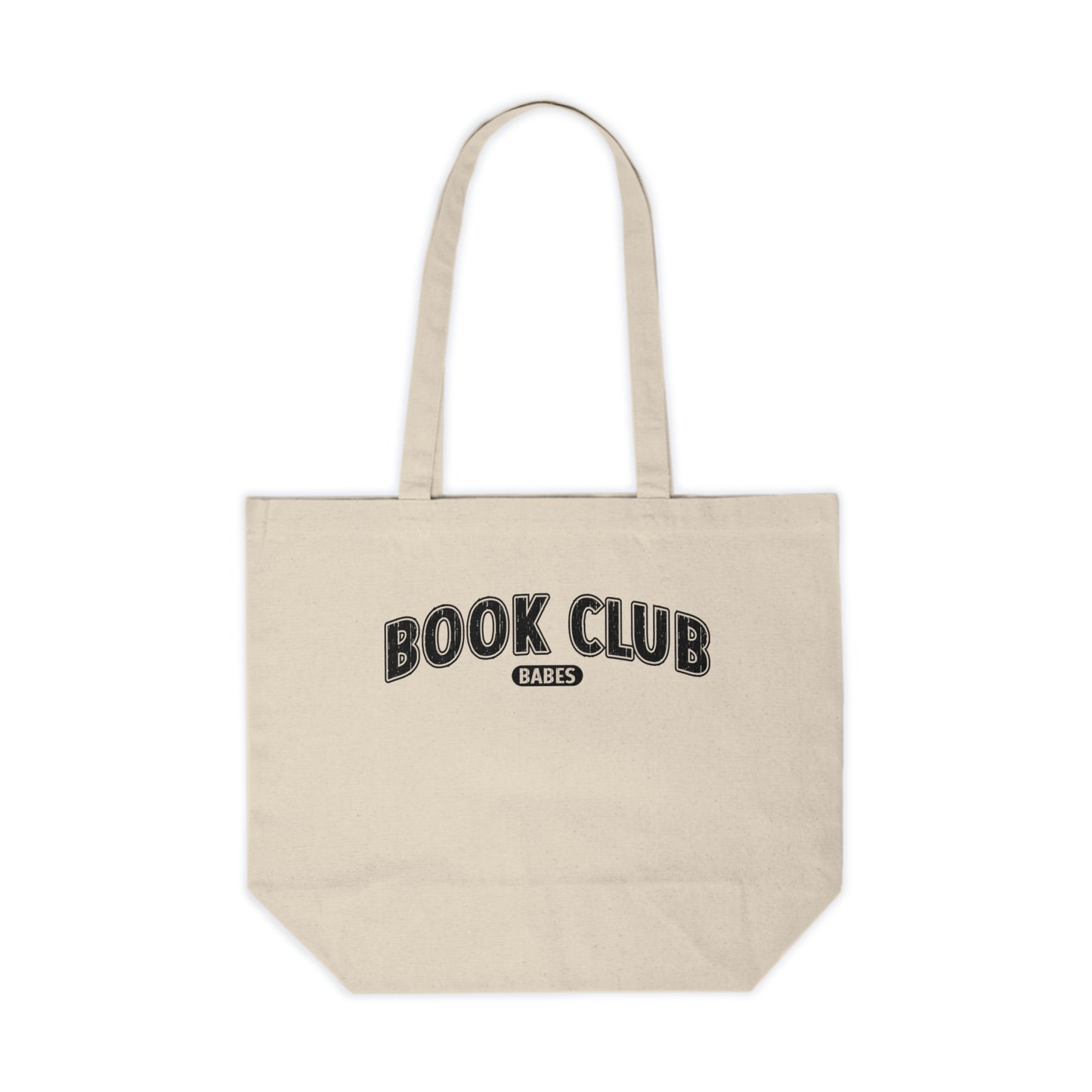 Book Club Babes Canvas Tote