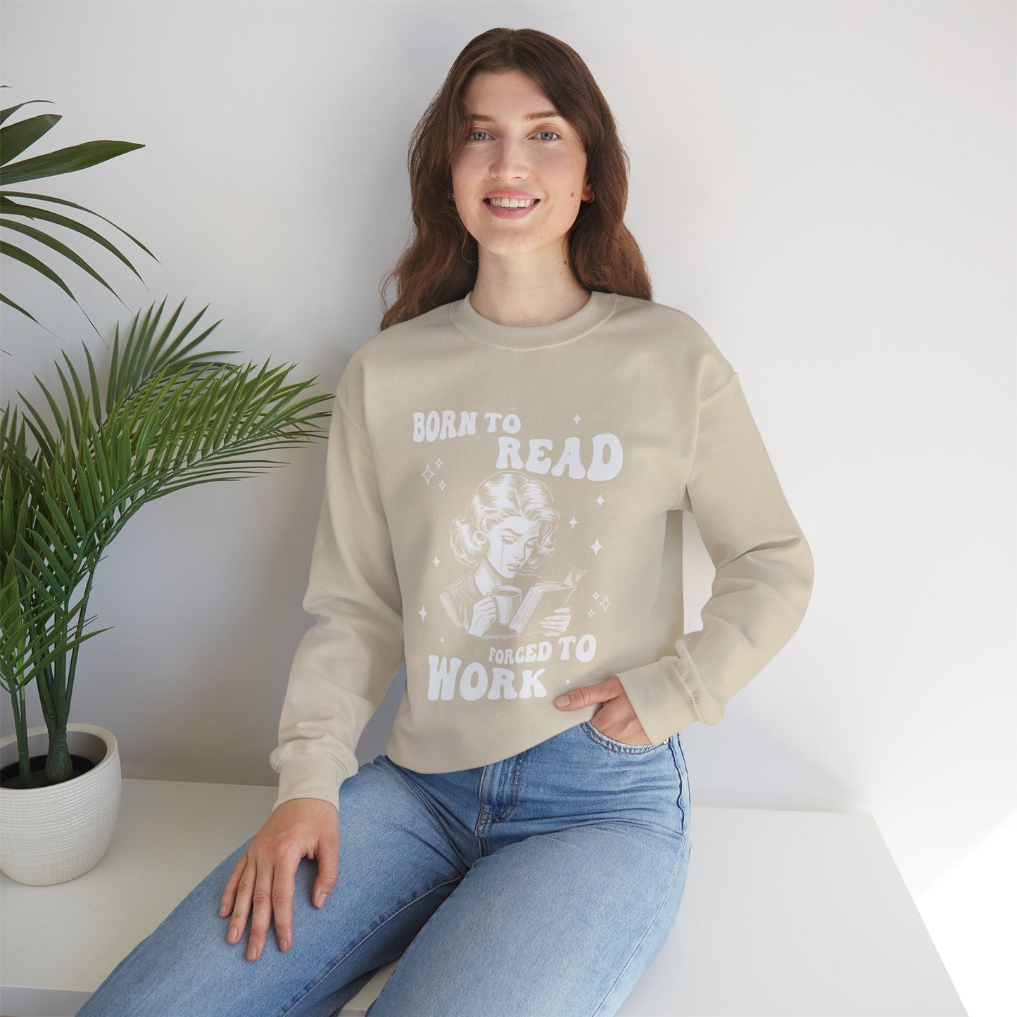 Born to Read Bookish Sweatshirt