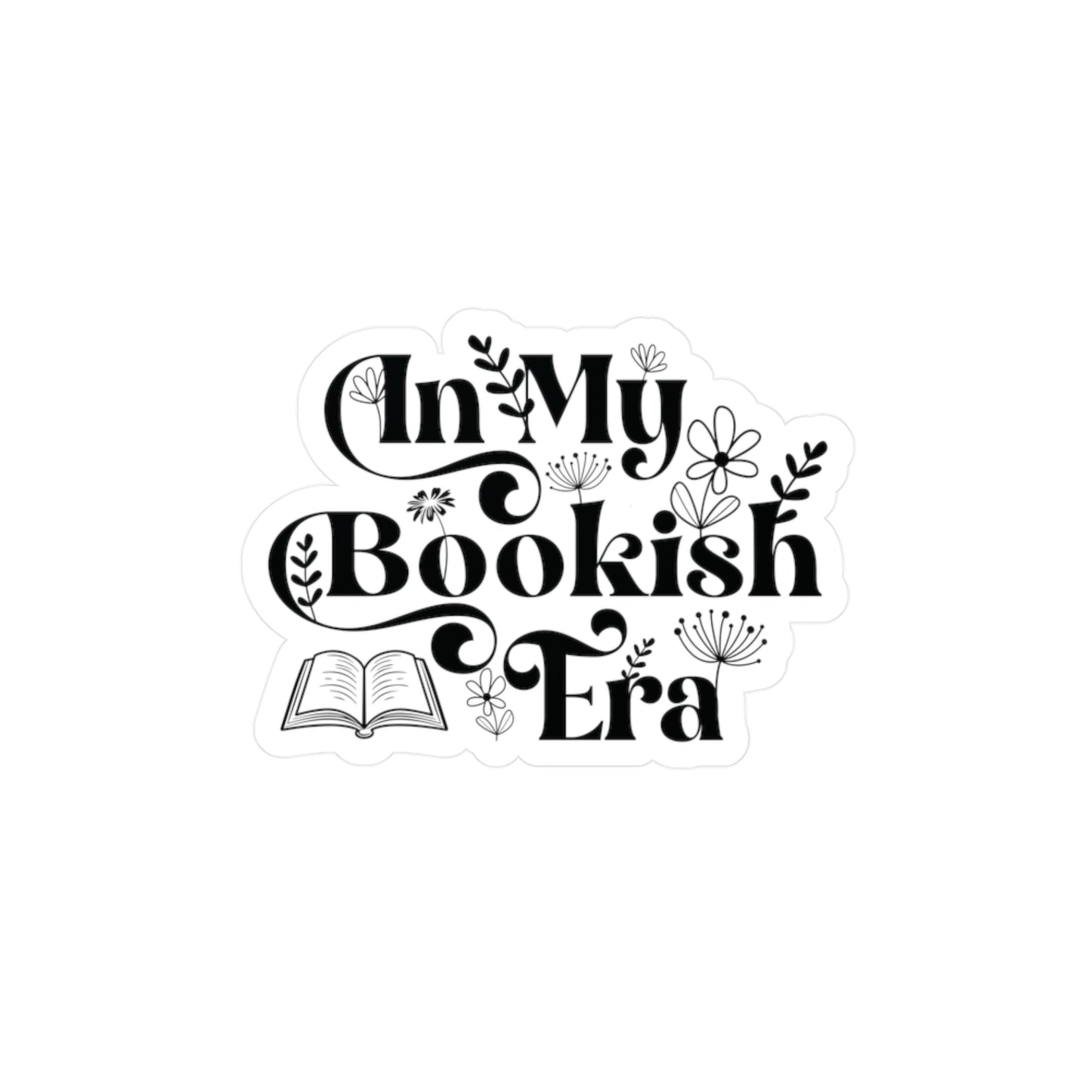 Bookish Era Sticker