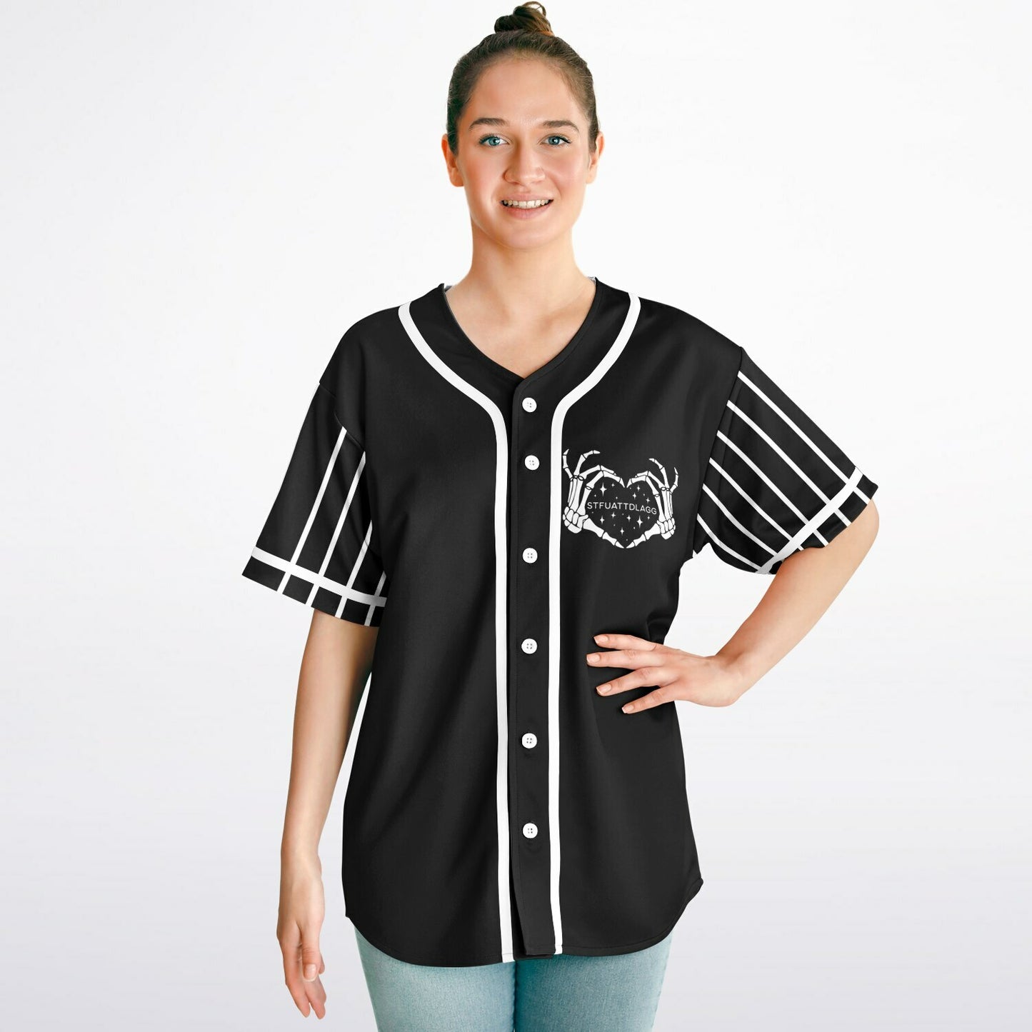 REVERSIBLE Bound or Proper Baseball Jersey