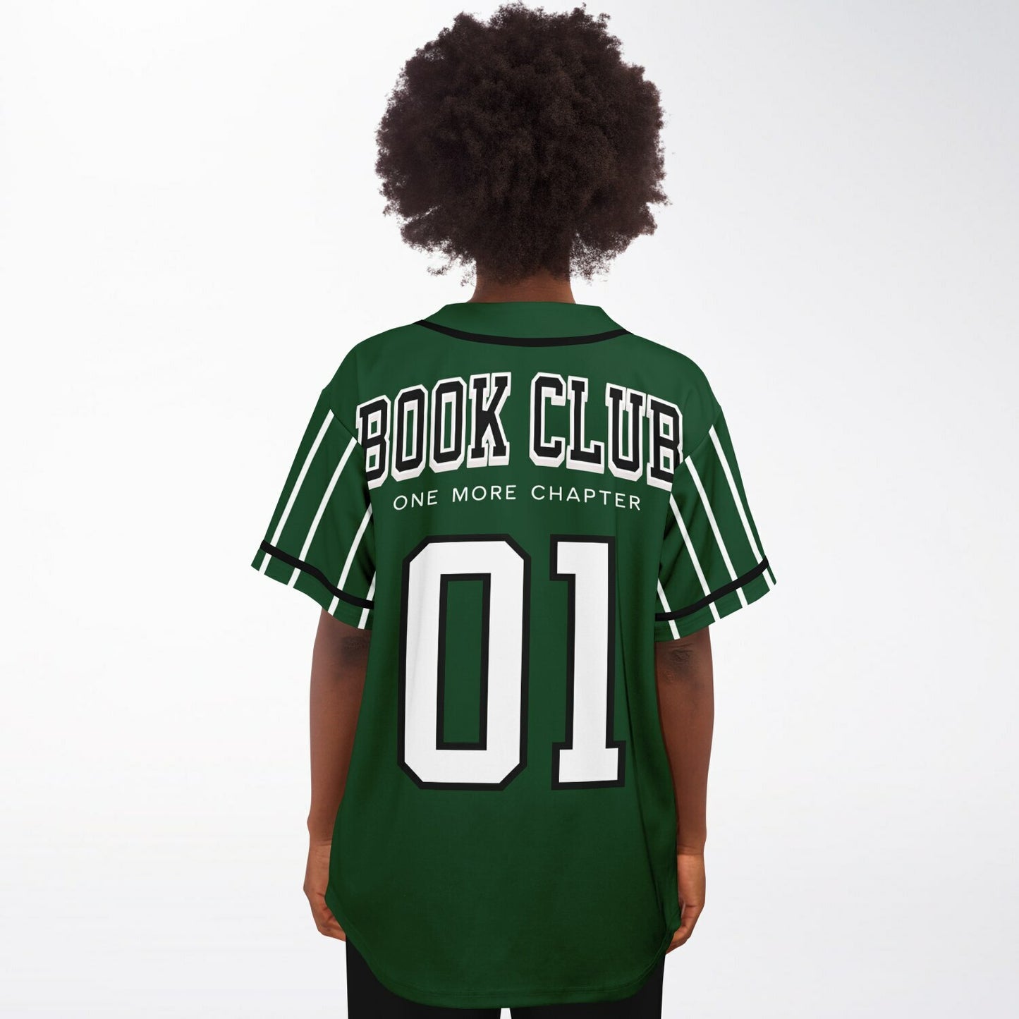 Emerald Book Club Jersey